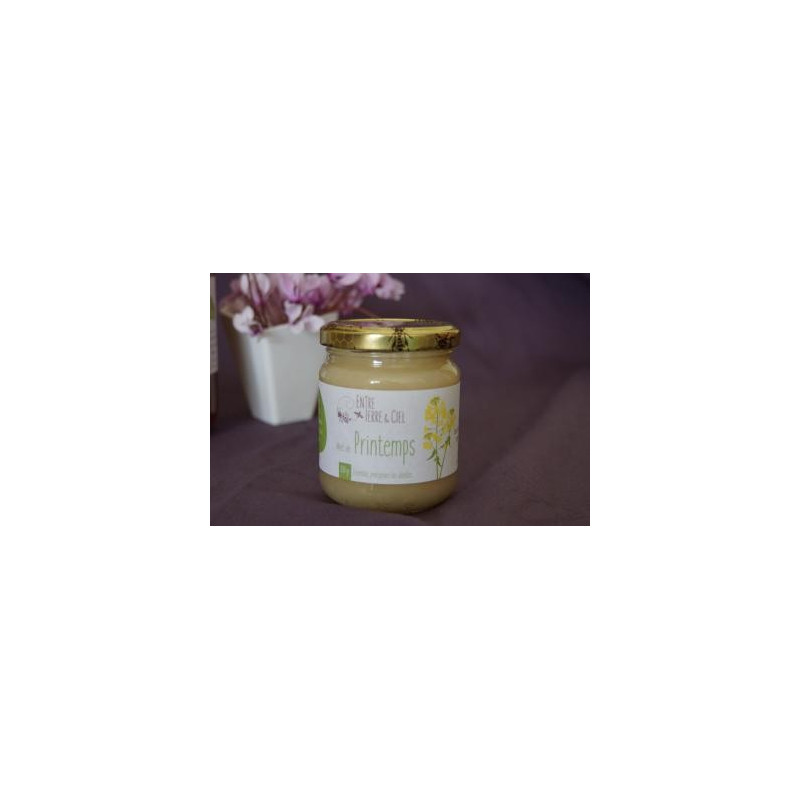 Miel de printemps 250ml