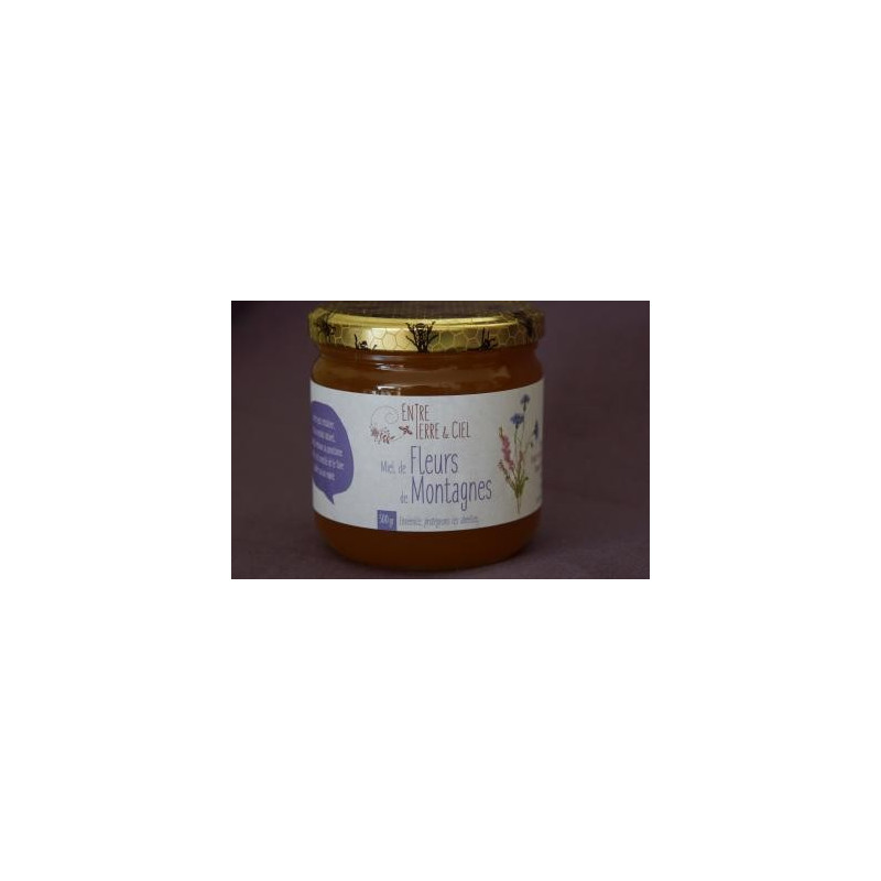 Miel de montagne 500ml