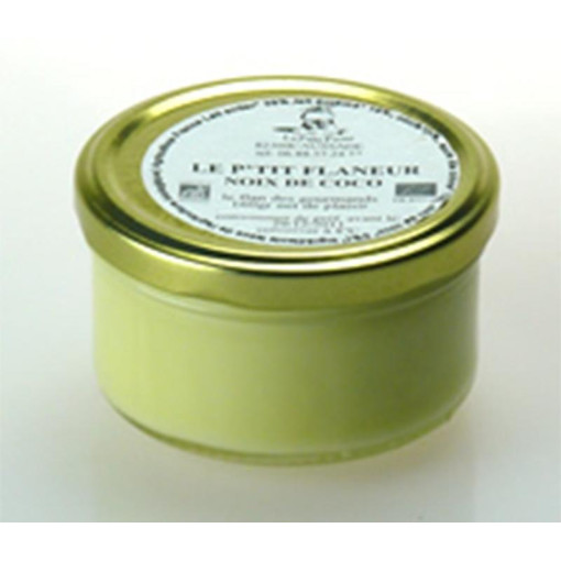 "DISPO dès JEUDI" Flan des gourmands BIO noix de coco 160g