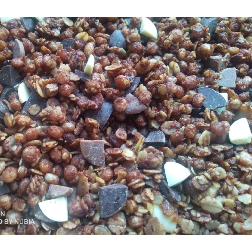 Muesli 3 chocolats 300g