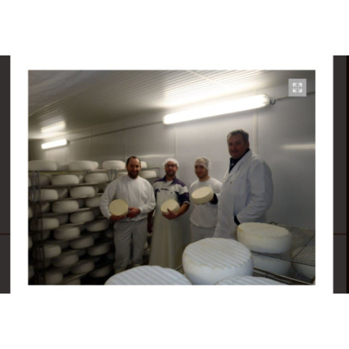 Fromage Tomme Lacaune au Fenugrec env 200g