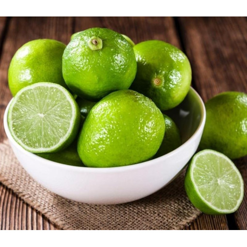Citrons verts bio - 500g (COULEUR JAUNE)
