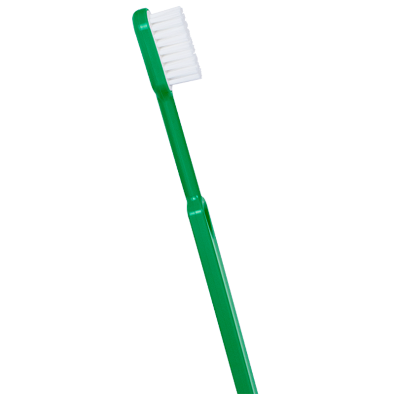 Brosse à dents SOUPLE rechargeable en bioplastique-Caliquo