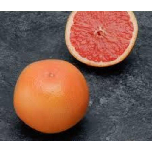 Pomelos CORSE "star Ruby" bio 1 pièce (PETITS)