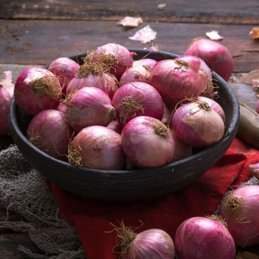 "DISPO dès MERCREDI après 17h" Oignons rouge env. 1kg