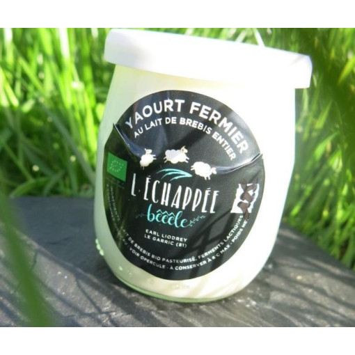 DLC 22/04 Yaourt brebis 125g BIO
