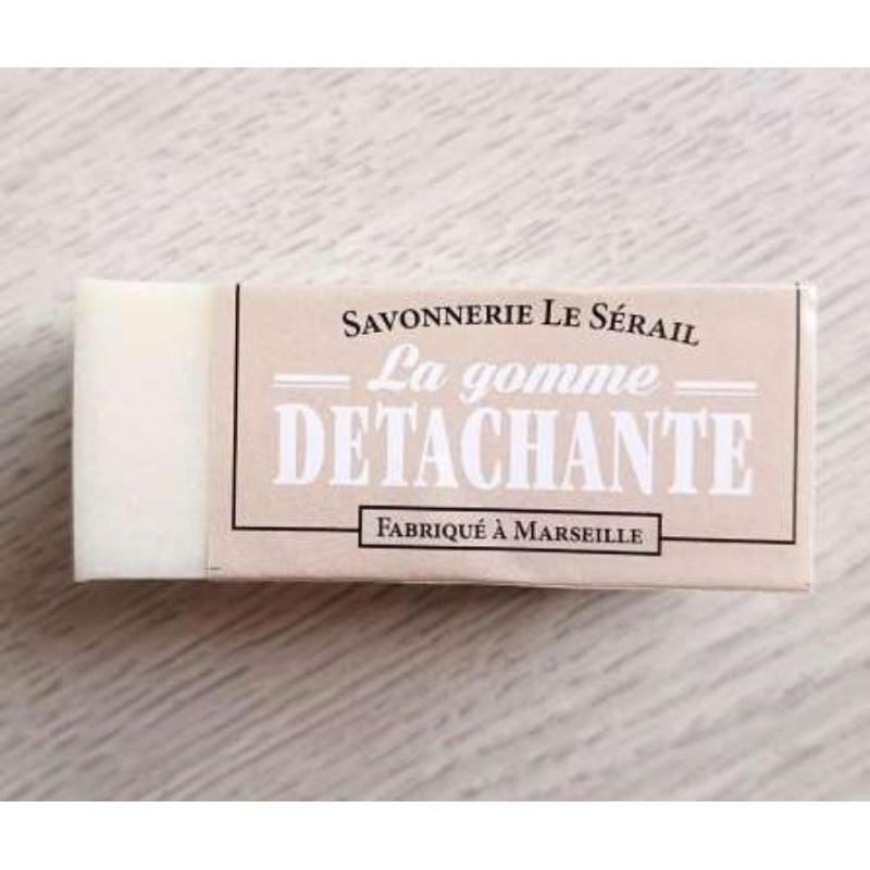 Gomme détachante - 80g | Savon de Marseille & Bicarbonate