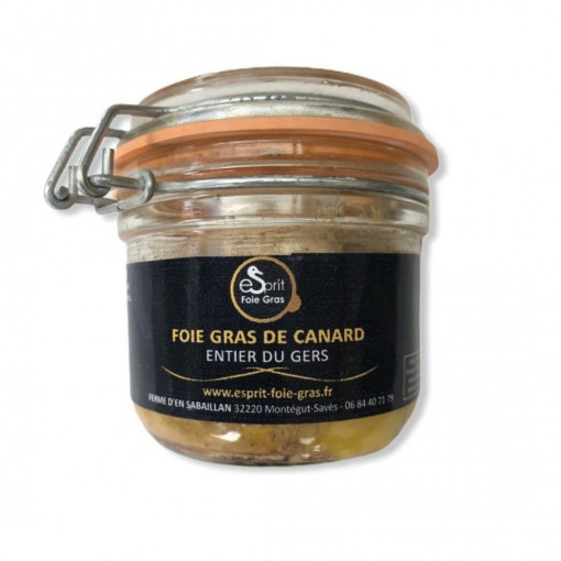 Foie gras de canard entier du Gers 300g - Médaille d'argent 2023