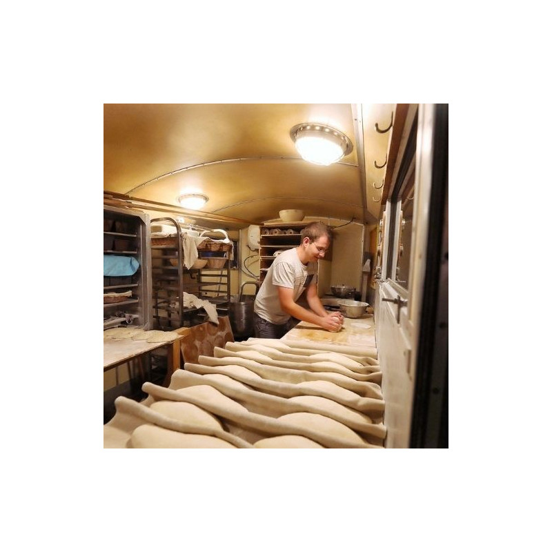 Pains au levain Bio Au Drive En Pot dans le TARN Paysan boulanger