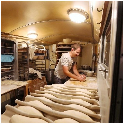 Pains au levain Bio Au Drive En Pot dans le TARN Paysan boulanger