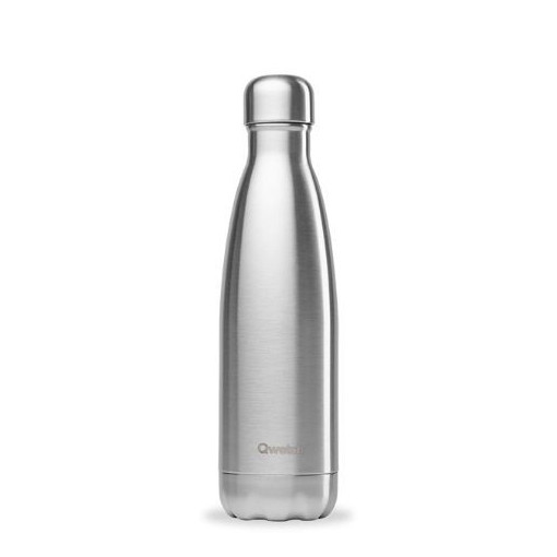 Bouteille isotherme - inox brossé - 260ml