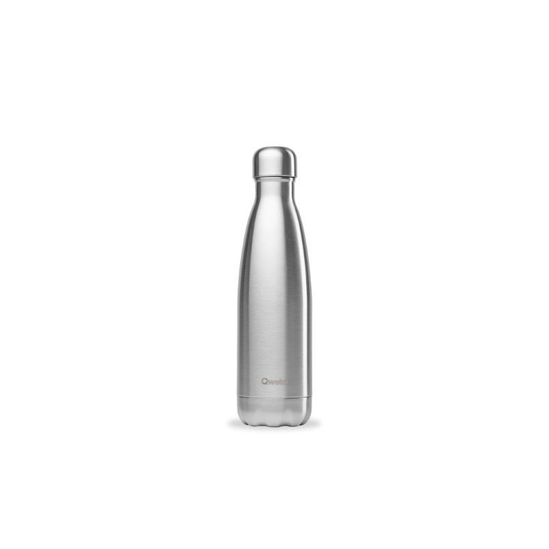 Bouteille isotherme - inox brossé - 260ml