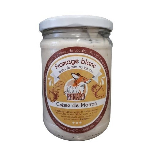 Fromage blanc battu artisanal made in TARN 100% local