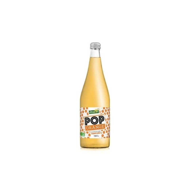 "DESTOCKAGE" POP bio orange 75cl