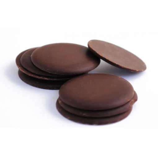 Chocolat de couverture noir 72% BIO 200g