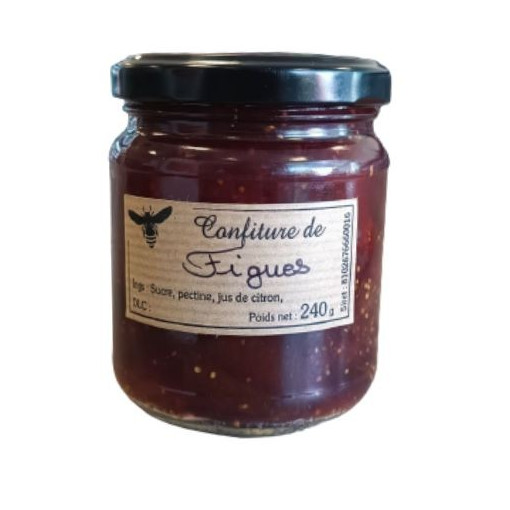 Confiture artisanale "Figues" 250g