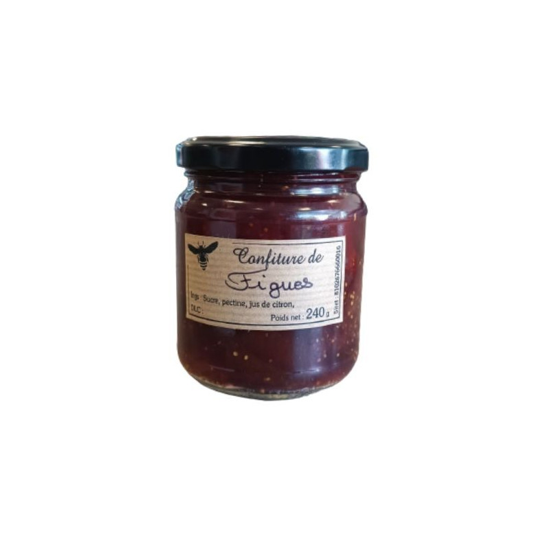 Confiture artisanale "Figues" 240g
