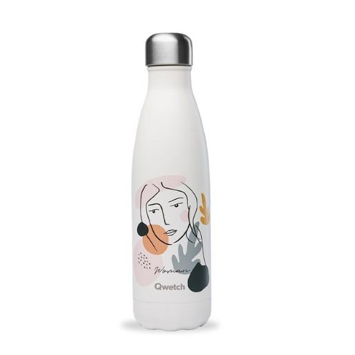 Bouteille isotherme Woman 500ml - Qwetch