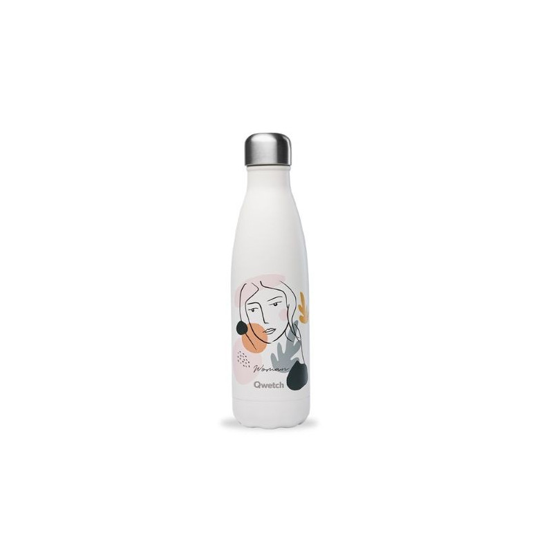 Bouteille isotherme Woman 500ml - Qwetch
