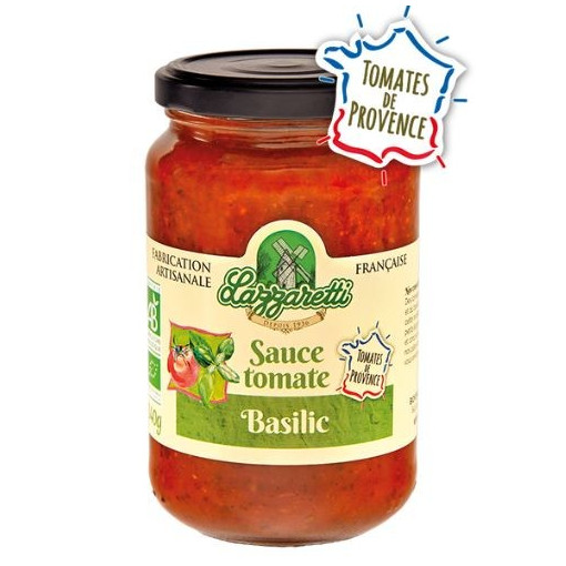 Sauce tomate au Basilic - 340g