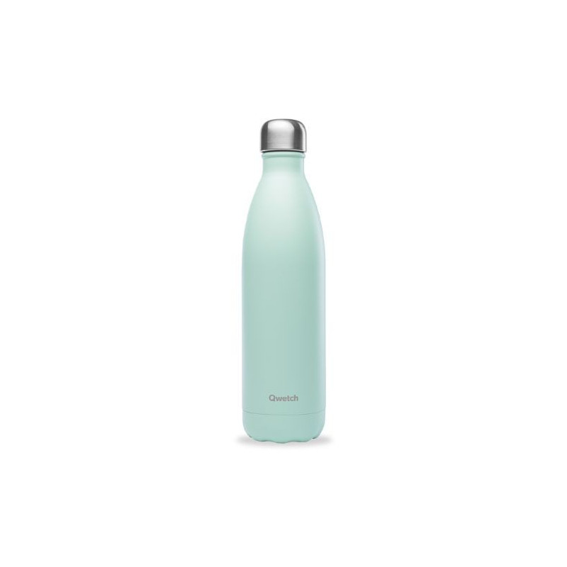 Bouteille isotherme - Pastel -  vert - 750ml