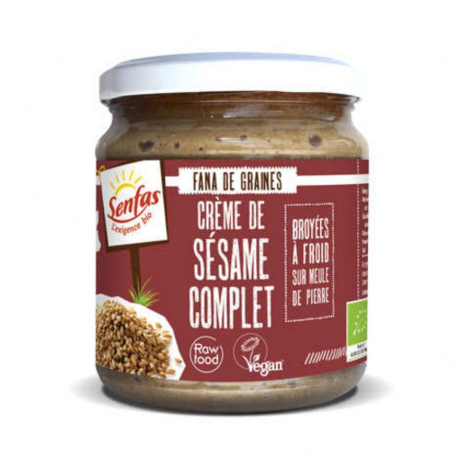 Crème de Sésame Complet 300g - 100% Bio