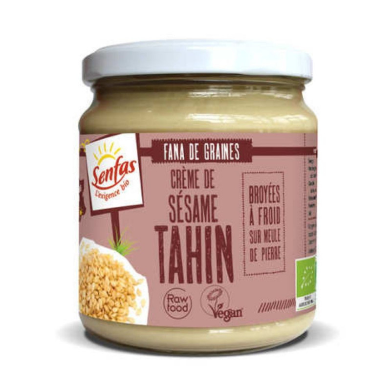 Crème de Sésame Tahin 300 g - 100% Bio