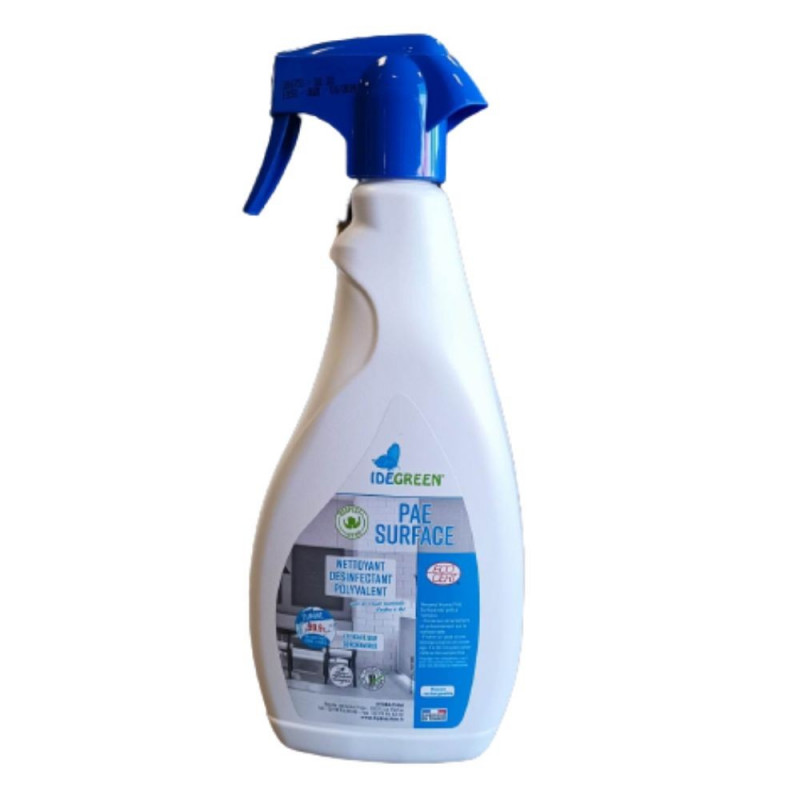 Spray détergent dégraissant désinfectant virucide cuisines, sanitaires et surfaces Respect Home Ecocert 750 mL