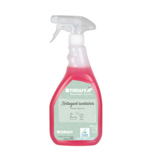 Nettoyant sanitaire Ecolabel Brioxol 750 mL Spray