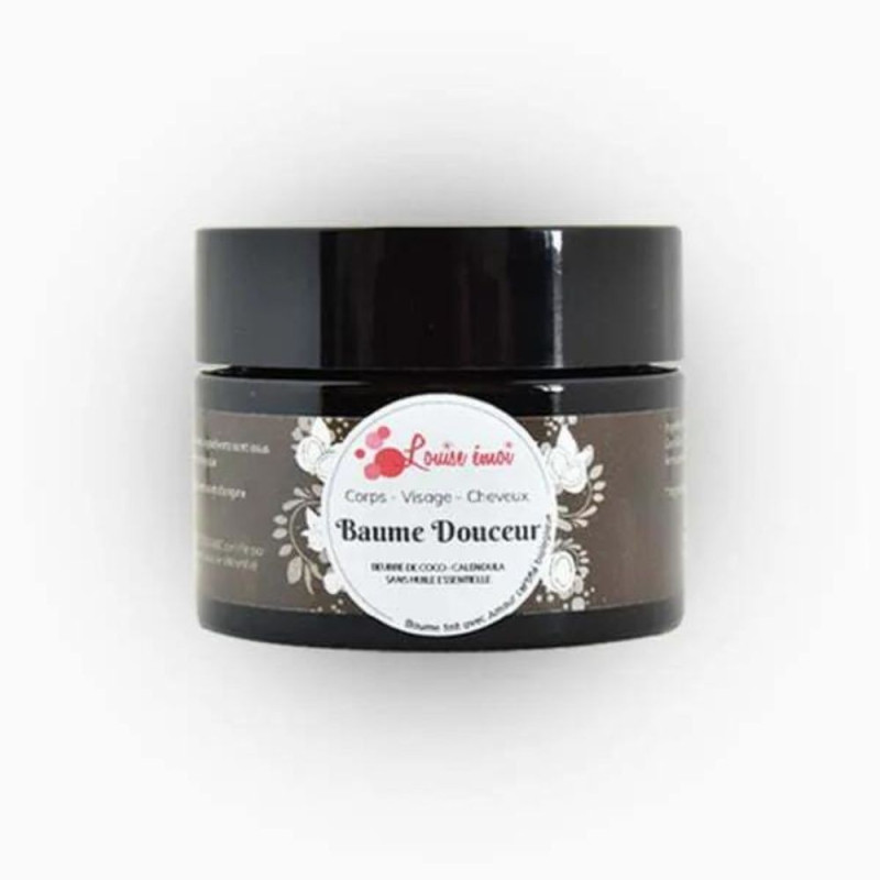 Baume Douceur – beurre de coco & calendula bio 120ml