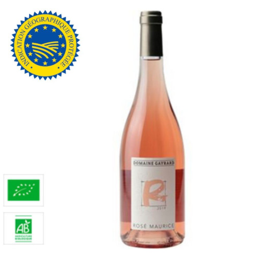 Rosé Maurice Côtes du Tarn IGP Rosé 2021 BIO