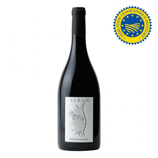 Vin rouge IGP ACTE II 2021 "Syrah" BIO - Domaine Gayrard