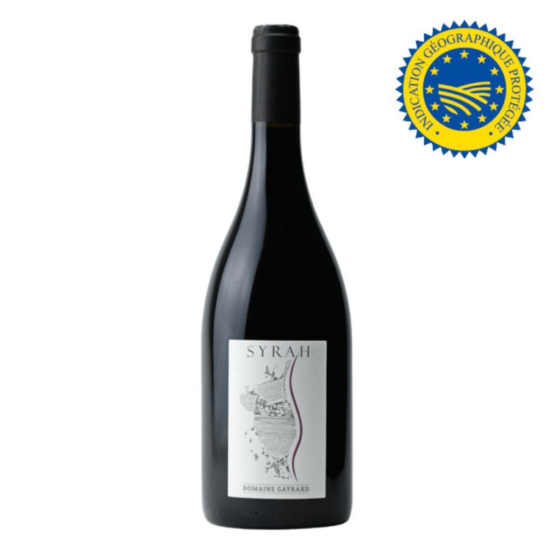 Vin rouge "Syrah" BIO - Domaine Gayrard
