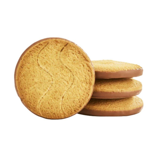 Biscuit nappé chocolat au lait BIO