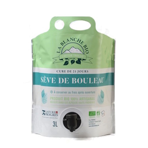 Cure sève de bouleau Fraiche