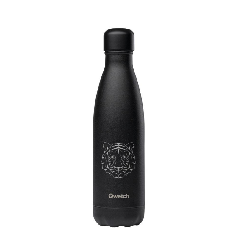 Bouteille isotherme Animal Tattoo Tigre 500ml - Qwetch