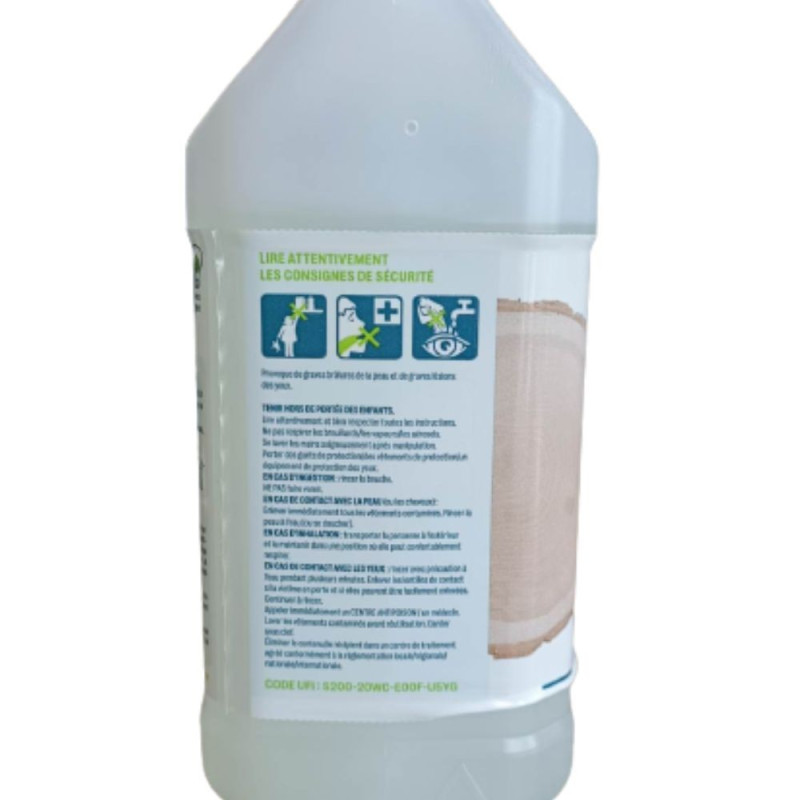 Lessive 100% naturelle à la cendre 2,5L