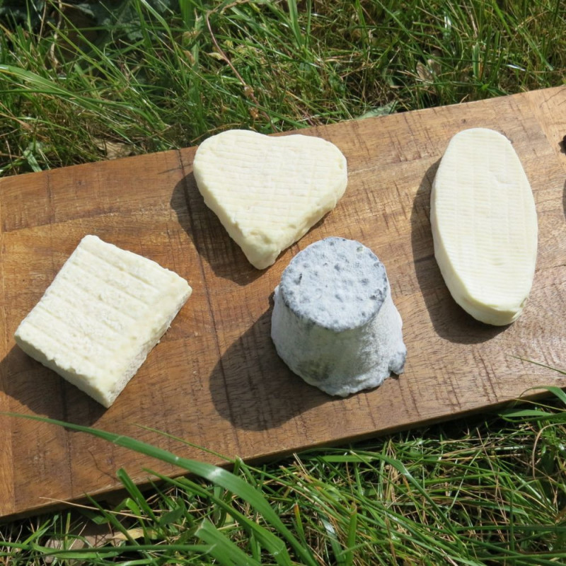 Fromage de brebis crémeux "L'évasion" env. 120g BIO - AU DRIVE EN POT