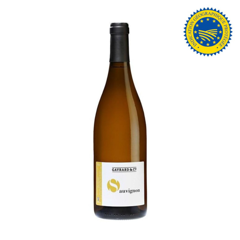 Vin blanc Sauvignon IGP 2022 Bio Domaine Gayrard