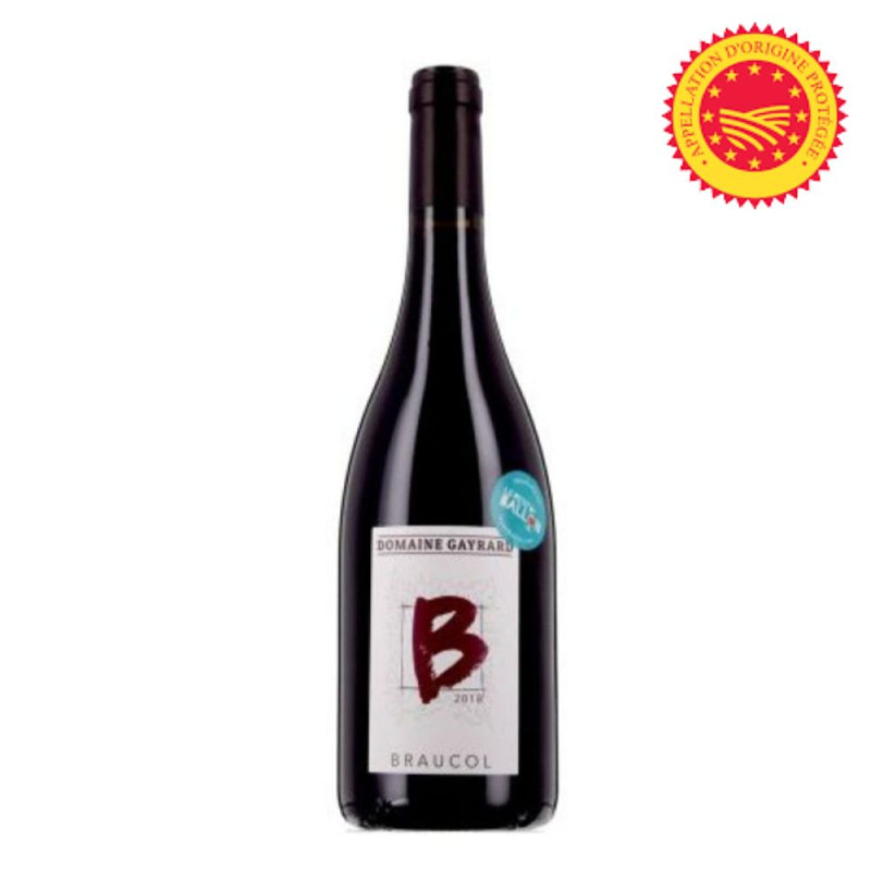 Vin rouge AOP "Braucol" 2021 BIO Domaine Gayrard