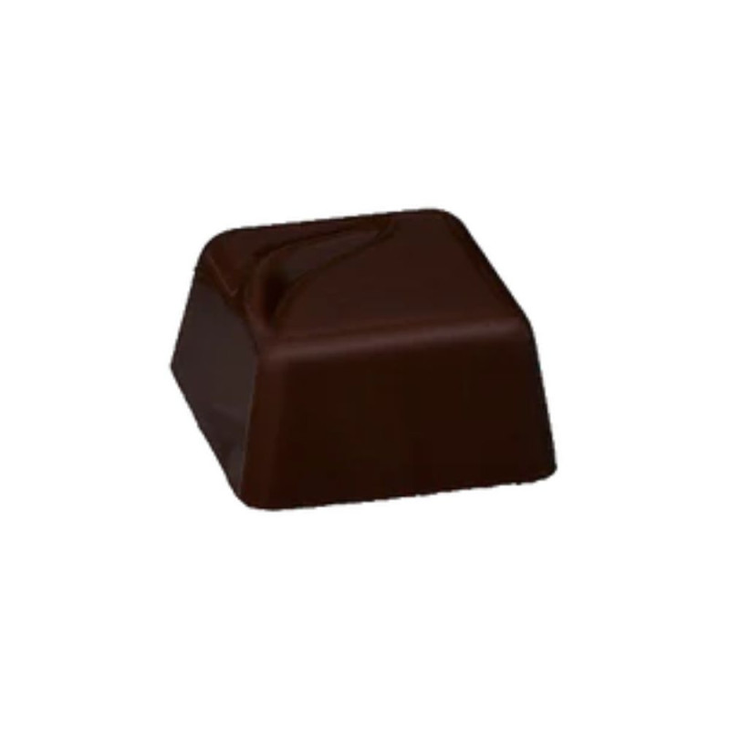 Bonbon praliné amande chocolat noir 74% 100g BIO