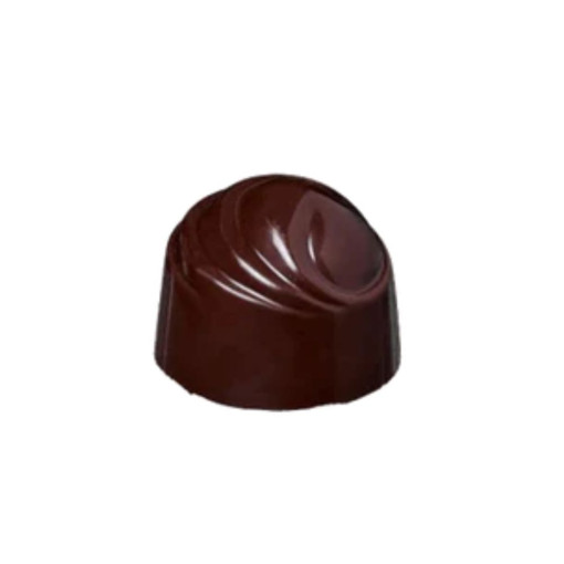Bonbon praliné noisette chocolat noir 74% 100g BIO