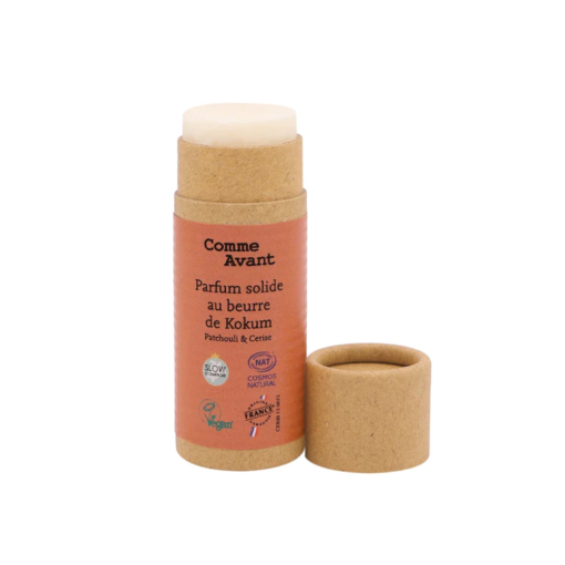 Parfum solide lait de coco et fleur d'oranger 20g