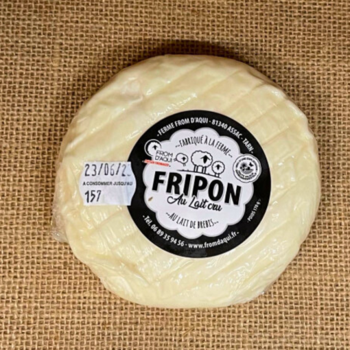 "DISPO dès MARDI" Fromage brebis FRIPONS (style Pérail) env. 150g