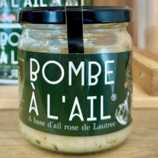 Bombe à l'ail rose de Lautrec - Au Drive En Pot