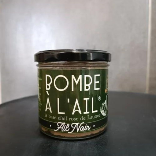 Bombe à l'ail rose de Lautrec et ail Noir - Au Drive En Pot