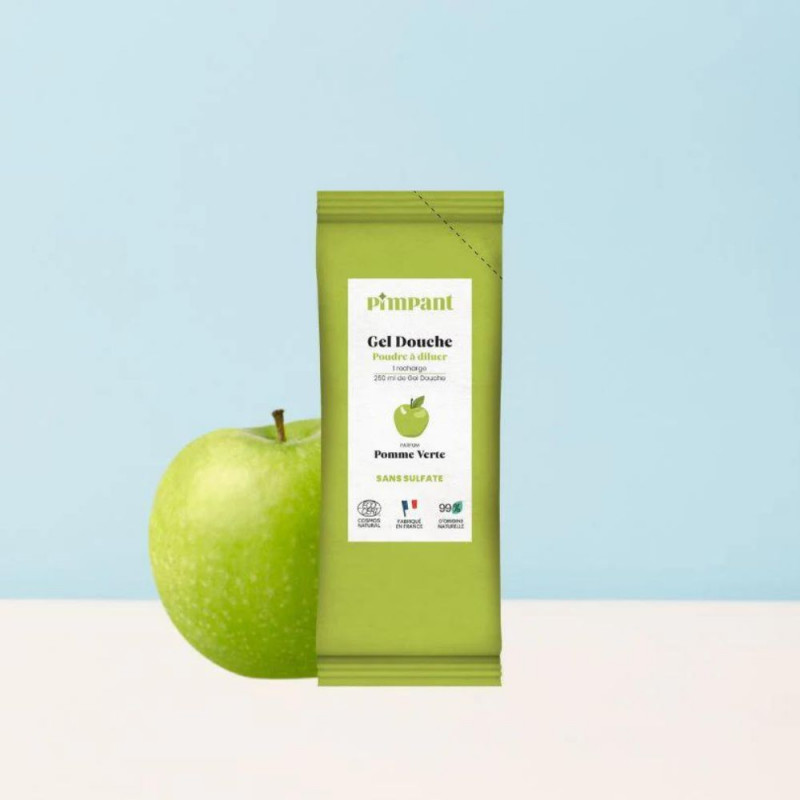 Gel lavant à diluer "Pomme verte" 25g (PIMPANT)