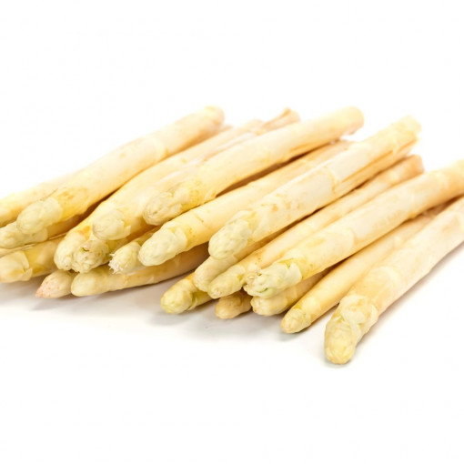 PROMO ! Asperges blanches (grosses) env. 500g