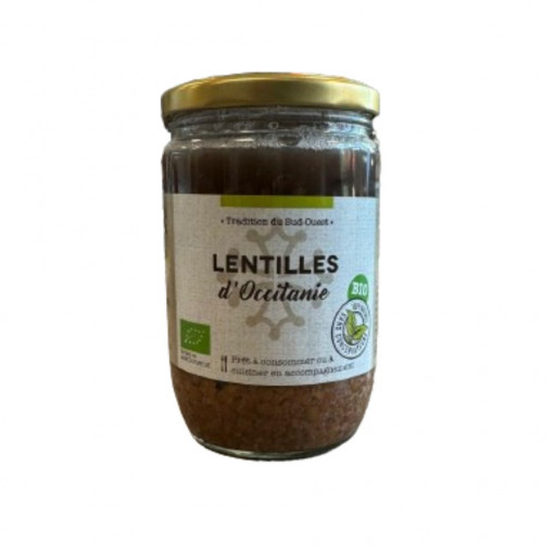 Lentilles d'Occitanie BIO 600g