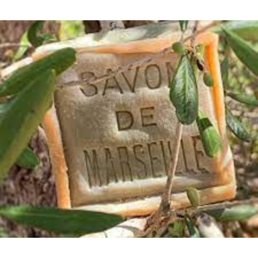 Savon de Marseille SANS HUILE DE PALME - 300 g (Le SERAIL)